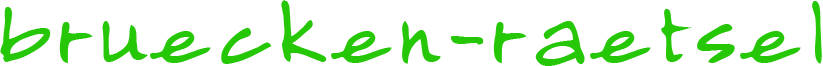 bruecken raetsel logo